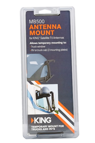 (image for) Tailgater & Quest Portable Antenna Temporary Mounting Kit
