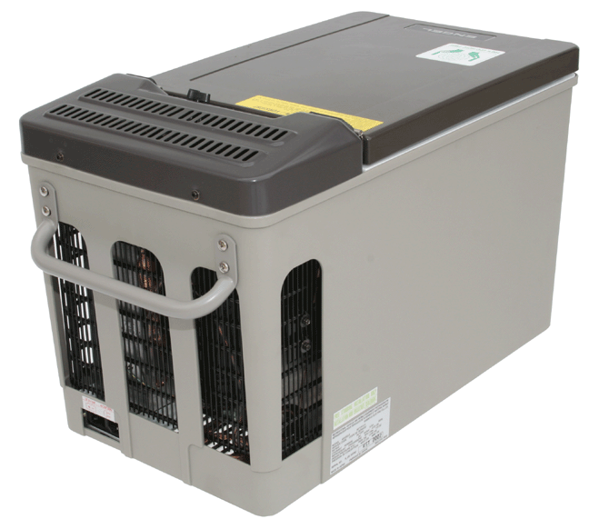 Dual Voltage 110V AC - 12V DC Refrigerator - Freezer 16 qt