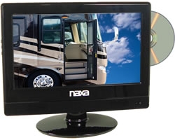 13.3\" Hi-Def 12 Volt TV/DVD Combo w/ SD & USB