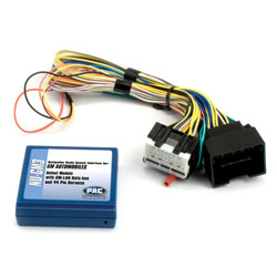 Navigation & Bluetooth Unlock Interface for 44-Pin 29-Bit GM LAN Radio