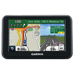4.3\" Touch Screen GPS Navigation Unit w/ Lane Assist