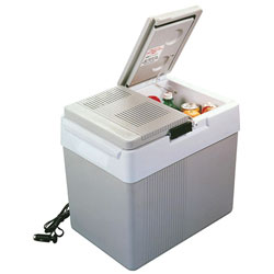 Koolatron Kargo Cooler with Split Opening Lid 33 Quart