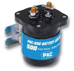 PAC500 Power Relay - Battery Isolator