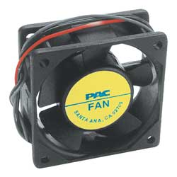 Small 12 Volt Fan for Electronics Airflow Cooling
