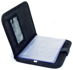 36 Capacity Permit Holders - Black, 5.75\" x 8\"