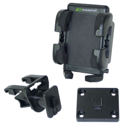 Grip-iT GPS & Mobile Device Adjustable Holder - Up to 4.5\" Wide