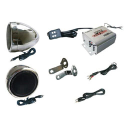 Handlebar mounted radios shop for motorcycles
