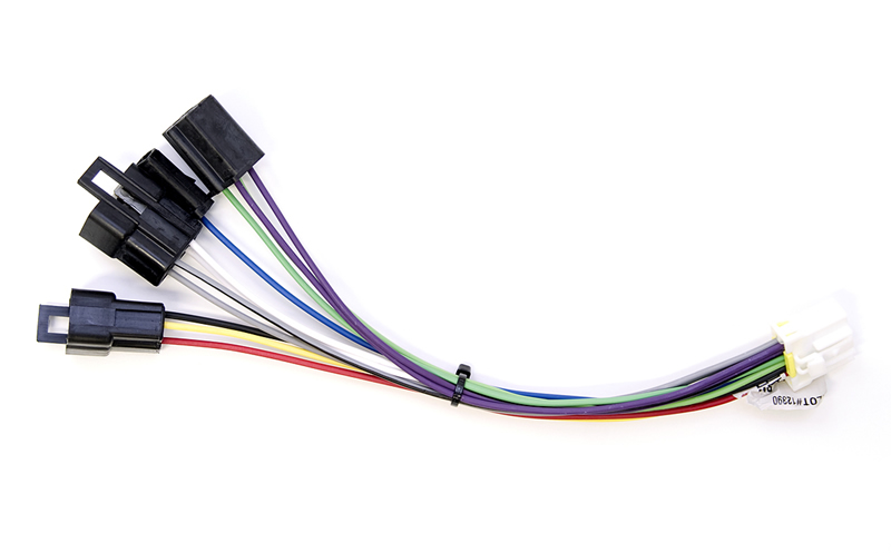 (image for) Semi-Truck Stereo Installation Harness for Type B Stereos