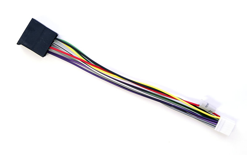 (image for) Semi-Truck Stereo Installation Harness for Type A Stereos