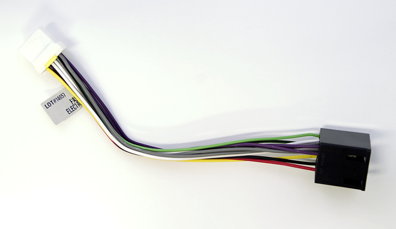 (image for) Semi-Truck Stereo Installation Harness for Type B Stereos