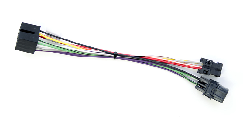 (image for) Semi-Truck Stereo Installation Harness for Type D Stereos