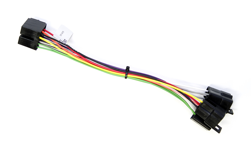 (image for) Semi-Truck Stereo Installation Harness for Type D Stereos