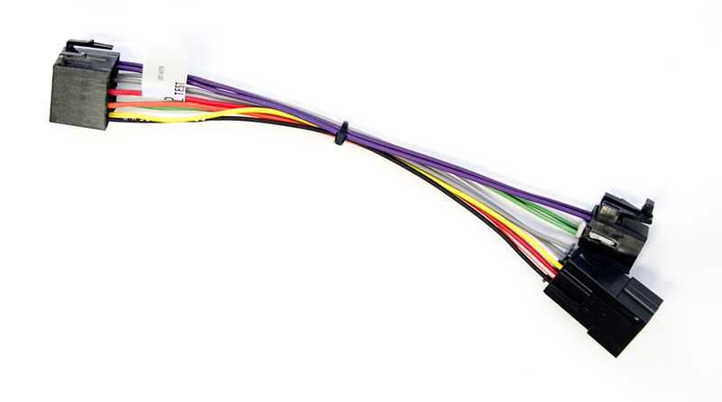 (image for) Semi-Truck Stereo Installation Harness for Type D Stereos