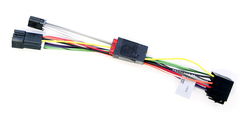 (image for) Semi-Truck Stereo Installation Harness for Type D Stereos