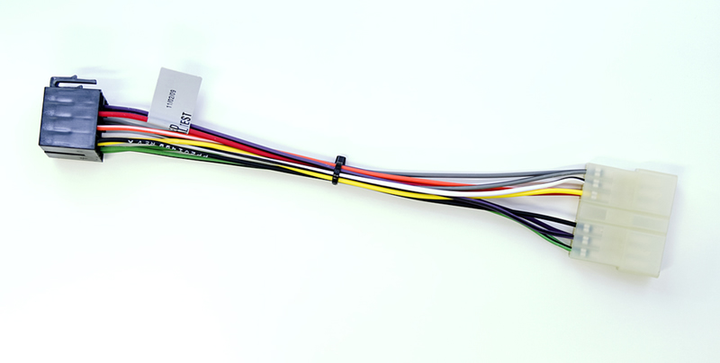 (image for) Semi-Truck Stereo Installation Harness for Type D Stereos
