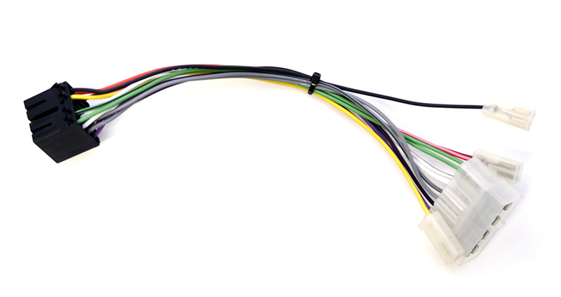 (image for) Semi-Truck Stereo Installation Harness for Type D Stereos