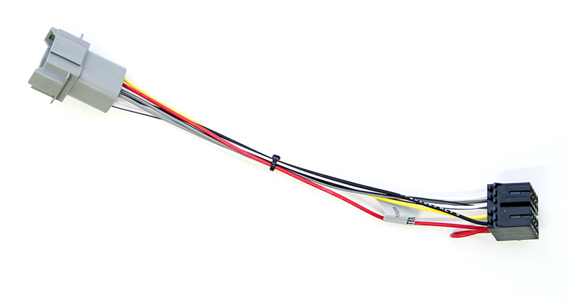 (image for) Semi-Truck Stereo Installation Harness for Type D Stereos