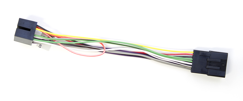 (image for) Semi-Truck Stereo Installation Harness for Type D Stereos