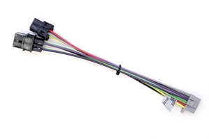 (image for) Semi-Truck Stereo Installation Harness for Type E Stereos