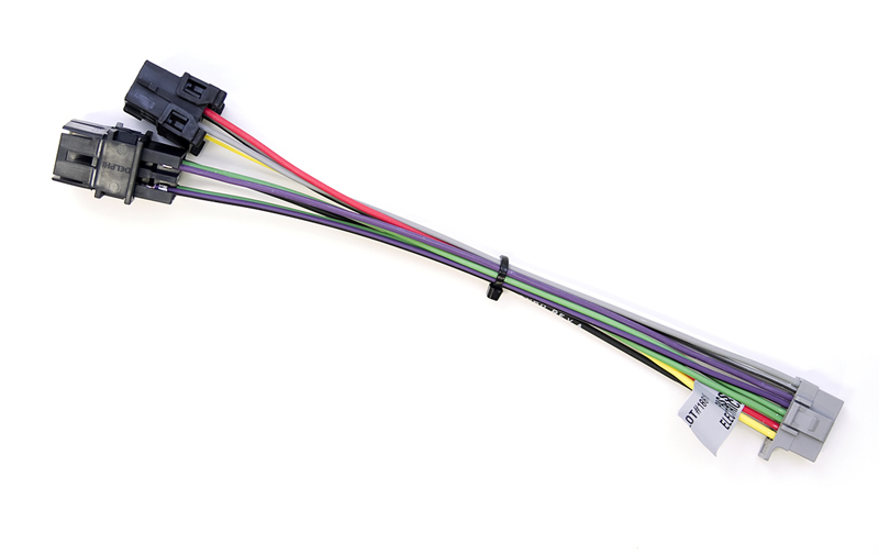 (image for) Semi-Truck Stereo Installation Harness for Type E Stereos