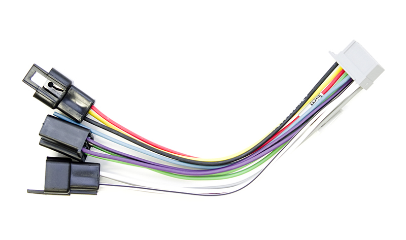 (image for) Semi-Truck Stereo Installation Harness for Type E Stereos