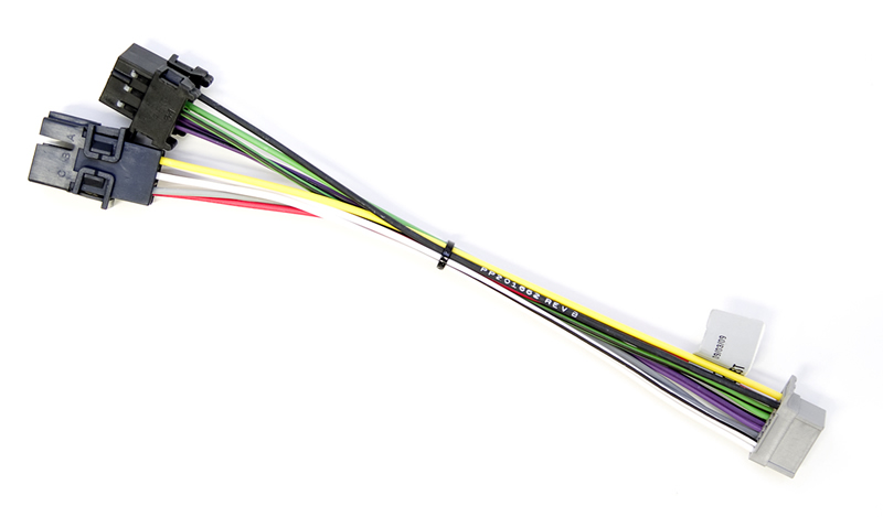 (image for) Semi-Truck Stereo Installation Harness for Type E Stereos