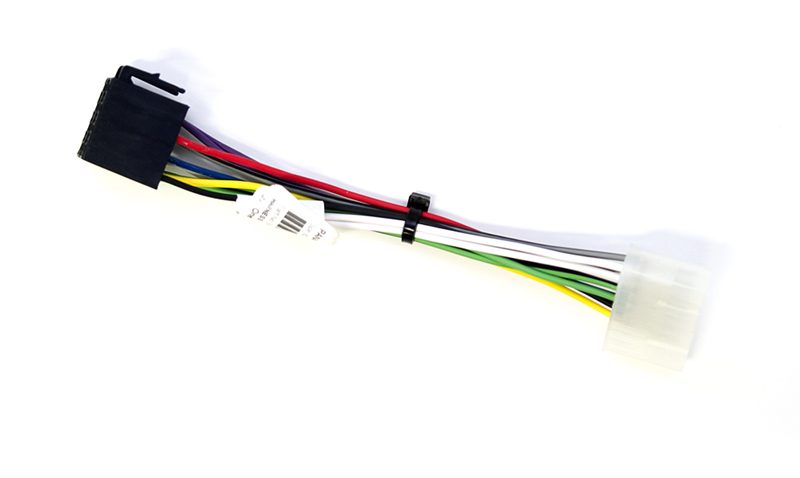 (image for) Semi-Truck Stereo Installation Harness for Type D Stereos