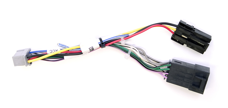(image for) Semi-Truck Stereo Installation Harness for Type E Stereos