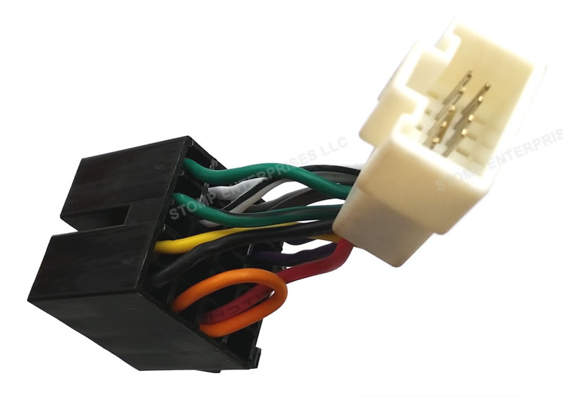 (image for) Semi-Truck Stereo Installation Harness for Type D Stereos