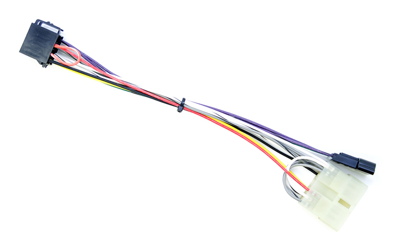 (image for) Semi-Truck Stereo Installation Harness for Type D Stereos