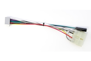 (image for) Semi-Truck Stereo Installation Harness for Type E Stereos