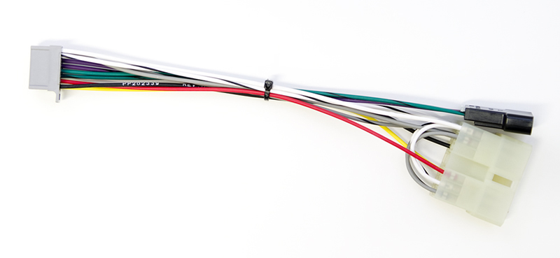 (image for) Semi-Truck Stereo Installation Harness for Type E Stereos