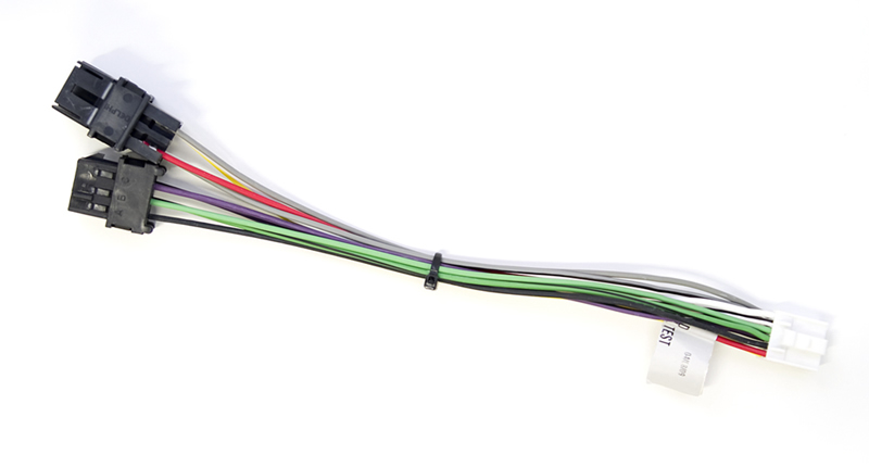 (image for) Semi-Truck Stereo Installation Harness for Type A Stereos