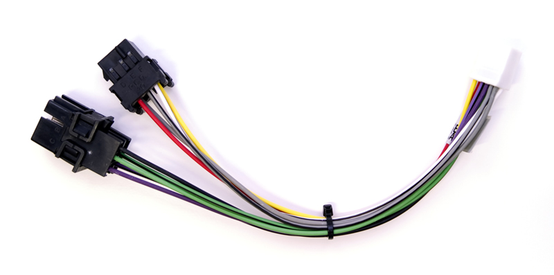 (image for) Semi-Truck Stereo Installation Harness for Type A Stereos