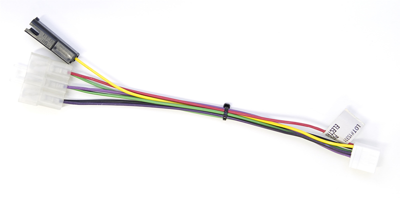 (image for) Semi-Truck Stereo Installation Harness for Type A Stereos