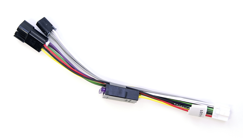 (image for) Semi-Truck Stereo Installation Harness for Type A Stereos