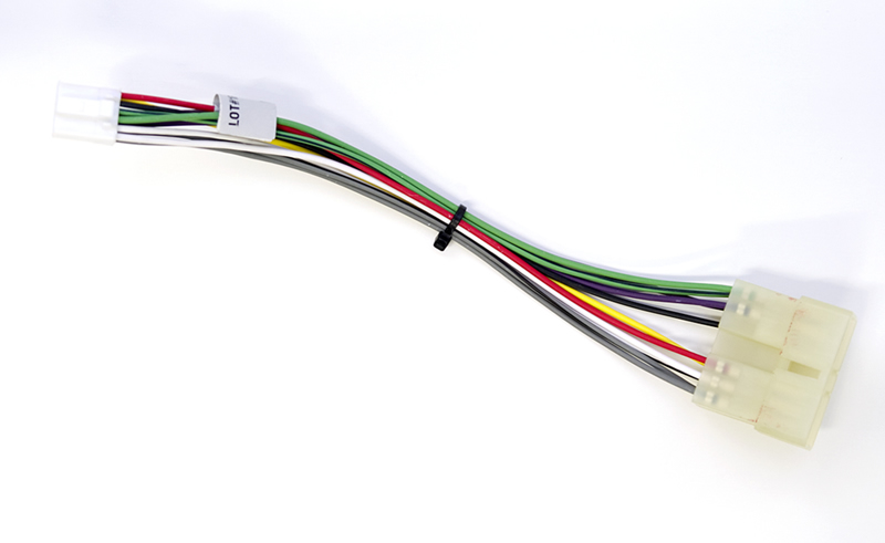 (image for) Semi-Truck Stereo Installation Harness for Type A Stereos