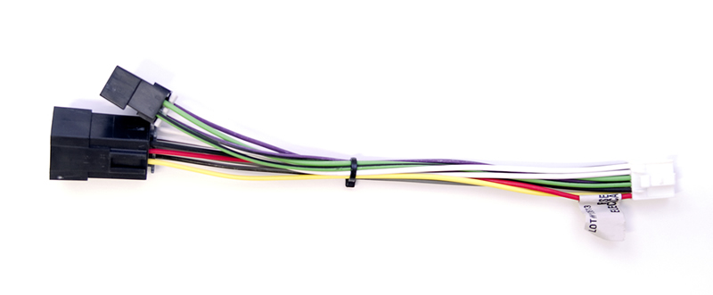 (image for) Semi-Truck Stereo Installation Harness for Type A Stereos