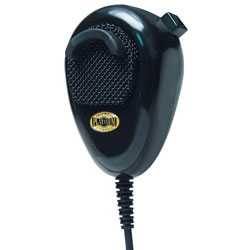 4-Pin Noise Canceling Platinum Series CB Microphone - Black