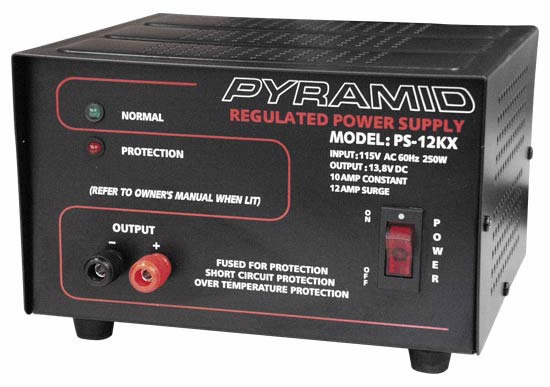 (image for) 10 Amp 12 Volt Power Supply