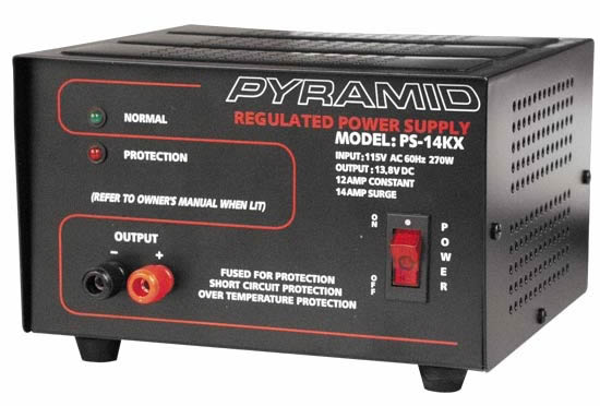 (image for) 12 Amp 12 Volt Power Supply