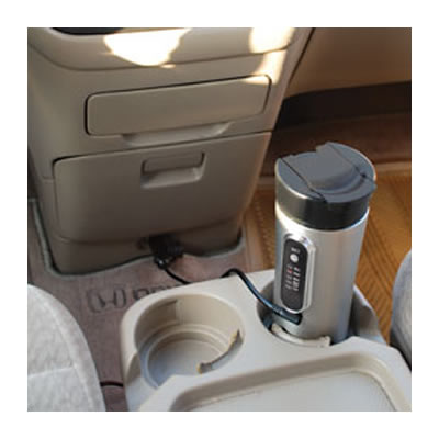 (image for) 12Volt 15oz. Heated Travel Mug