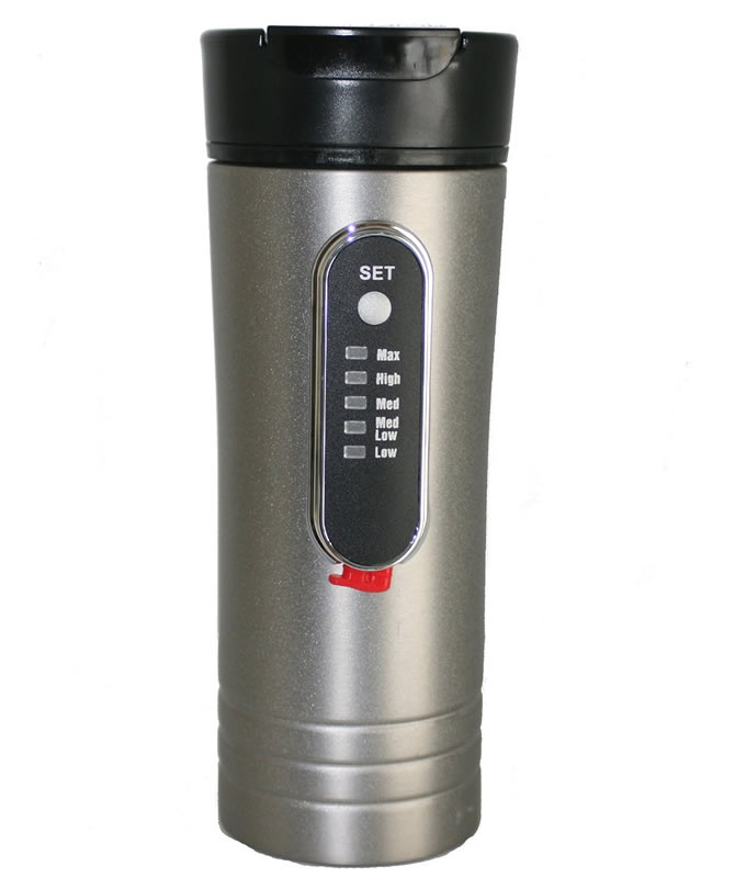 (image for) 12Volt 15oz. Heated Travel Mug