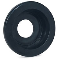 2-1/2\" Round Rubber Grommet Light Mount - Carded