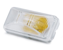 2-1/2 Clearance Marker Light with Sealed Lamp and Plug-In Connection