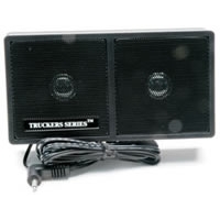 3\" x 5-1/2\" Visor Mount Twin CB Extension Speaker - 6 Watts