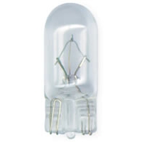 Heavy Duty Automotive Replacement Bulbs - #168, Clear, 2-Pack