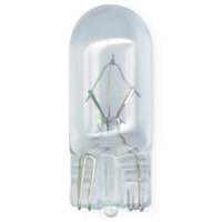 Heavy Duty Automotive Replacement Bulbs - #168, Clear, 2-Pack
