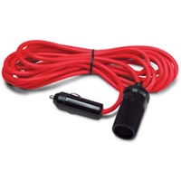 12 Volt 12' Extension Cord with Cigarette Lighter Plug