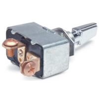 2 Position Toggle Switch with Screw Connector - 1\" Flat Toggle